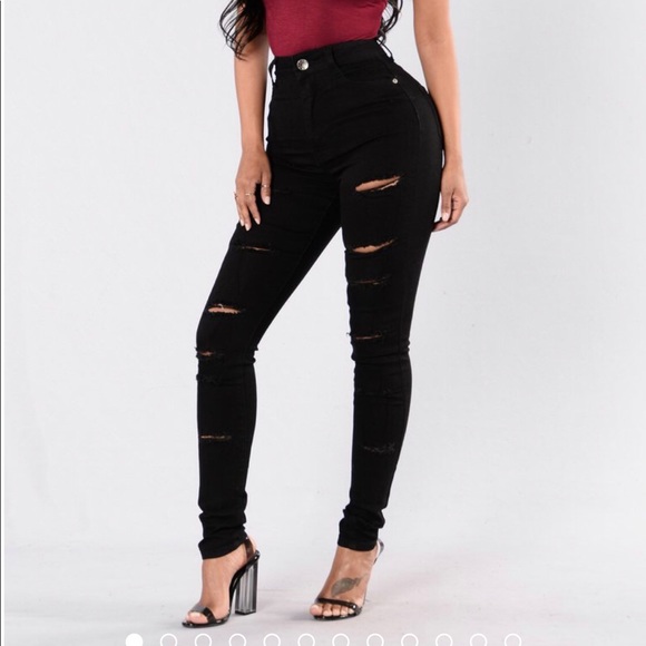 Fashion Nova Denim - ✨✨Black Skinny Jeans - Fashion Nova High Waist